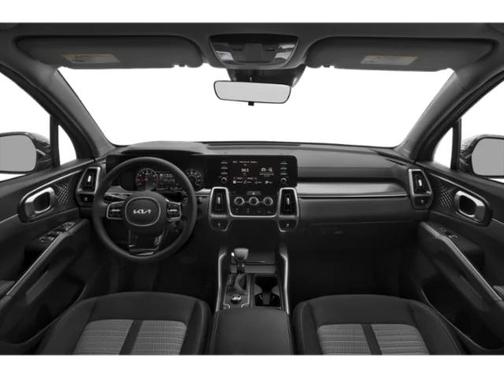 Gravity Grey 2022 Kia Sorento LX