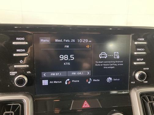 Gravity Grey 2022 Kia Sorento LX