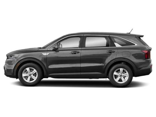 Gravity Grey 2022 Kia Sorento LX