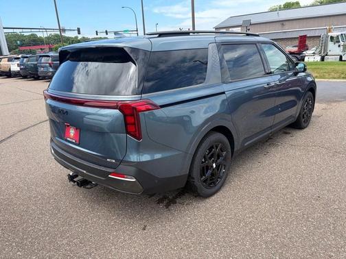 Astra Blue 2026 Kia Carnival Hybrid SX