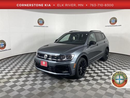 2021 Volkswagen Tiguan 2.0T SE R-Line Black 4MOTION
