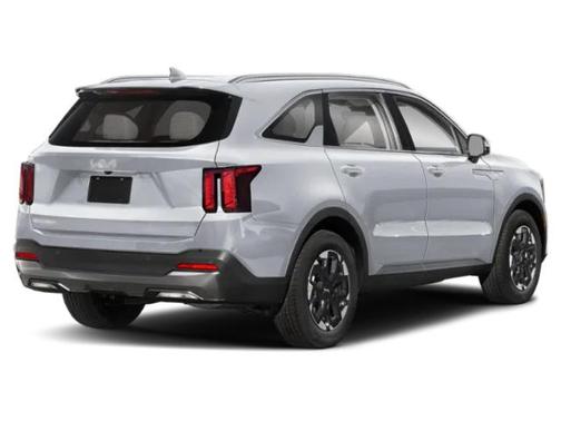Wolf Gray 2025 Kia Sorento S