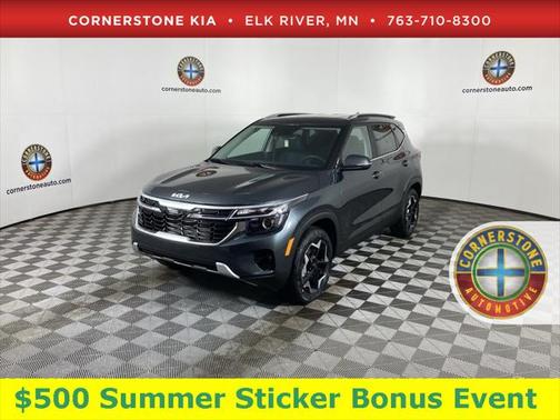 2025 Kia Seltos EX