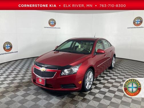 2011 Chevrolet Cruze LTZ
