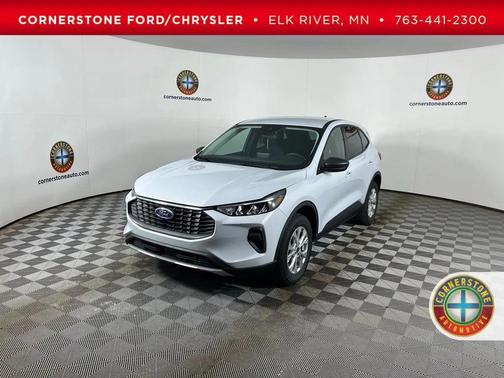 Space Silver Metallic 2025 Ford Escape Active