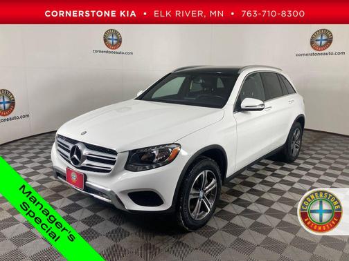 2017 Mercedes-Benz GLC 300 4MATIC