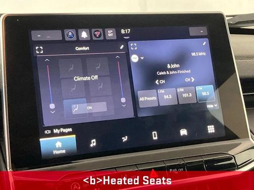 Red Hot Pearlcoat 2025 Jeep Compass Trailhawk