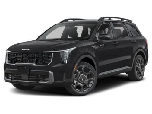 Ebony Black 2026 Kia Sorento SX