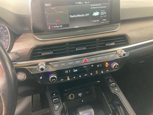 Gravity Grey 2020 Kia Telluride EX