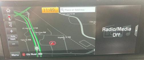 Gravity Grey 2020 Kia Telluride EX