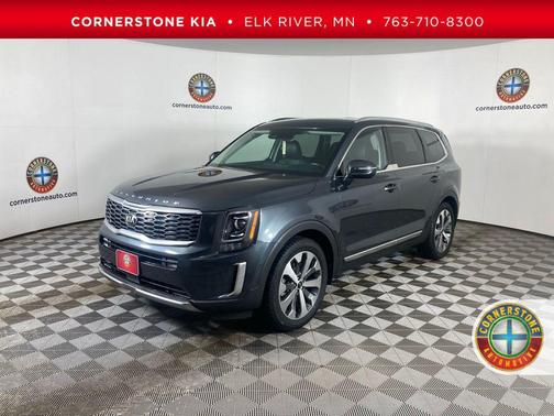 Gravity Grey 2020 Kia Telluride EX
