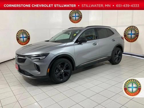 Moonstone Gray Metallic 2023 Buick Envision Essence AWD