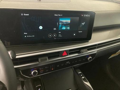 Gray 2026 Kia Sorento Hybrid EX