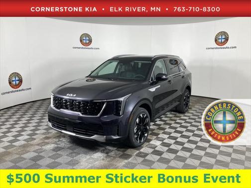 2025 Kia Sorento EX