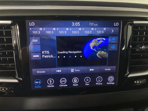 2018 Chrysler Pacifica Touring Plus