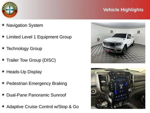 Bright White 2021 RAM 1500 Limited