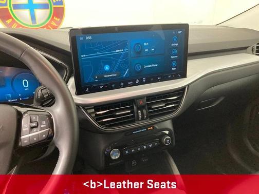 Carbonized Gray Metallic 2024 Ford Escape Platinum
