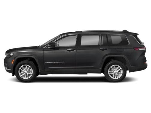 Diamond Black Crystal Pearlcoat 2023 Jeep Grand Cherokee L Limited