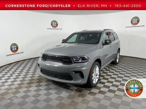 Destroyer Gray Clearcoat 2026 Dodge Durango GT Plus
