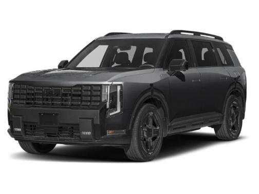 Ebony Black 2027 Kia Telluride Hybrid X-Line SX