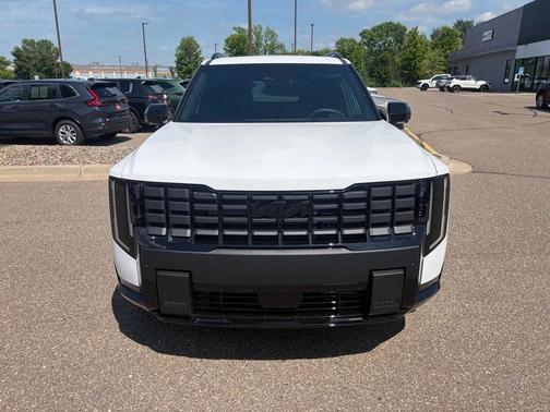 Glacial White Pearl 2027 Kia Telluride Hybrid X-Line SX-Prestige
