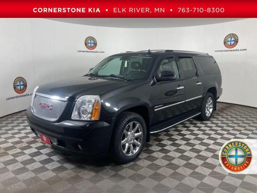 Carbon Black Metallic 2011 GMC Yukon XL Denali