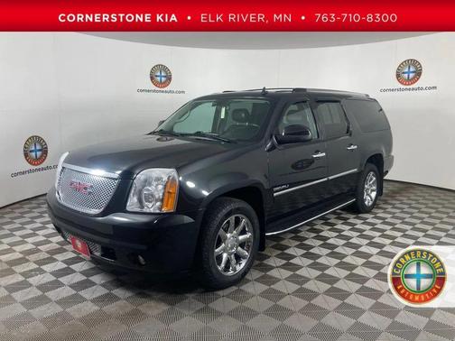 Carbon Black Metallic 2011 GMC Yukon XL Denali