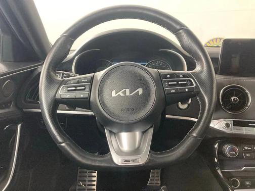 Micro Blue 2023 Kia Stinger GT2