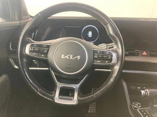 Gravity Gray 2023 Kia Sportage S