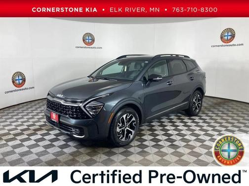 Gravity Gray 2023 Kia Sportage S