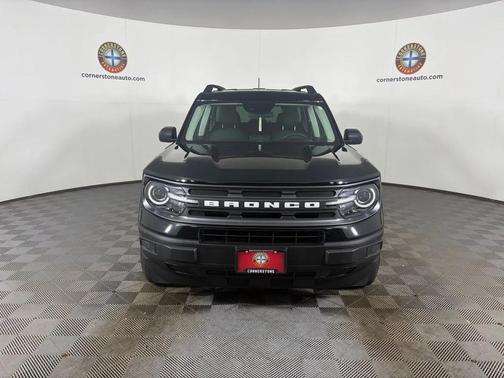 Shadow Black 2023 Ford Bronco Sport Big Bend