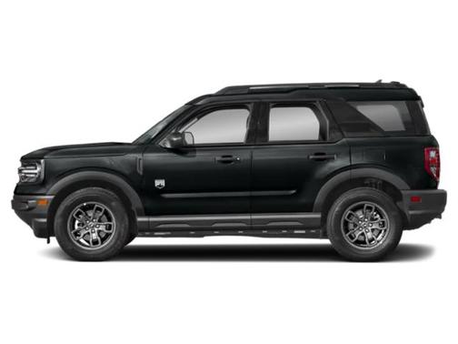 Shadow Black 2023 Ford Bronco Sport Big Bend