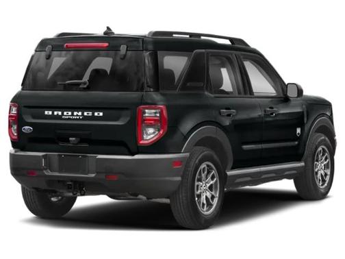 Shadow Black 2023 Ford Bronco Sport Big Bend