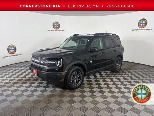 Shadow Black 2023 Ford Bronco Sport Big Bend