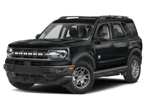 Shadow Black 2023 Ford Bronco Sport Big Bend