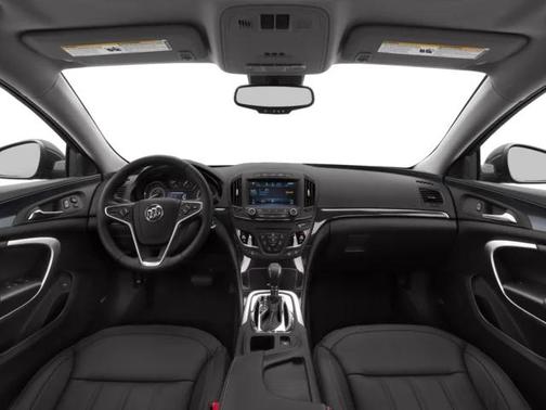 White 2016 Buick Regal Turbo
