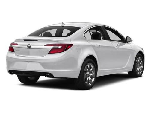 White 2016 Buick Regal Turbo