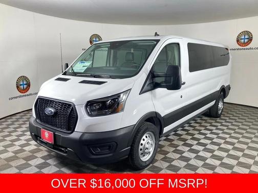Oxford White 2024 Ford Transit-350 Base