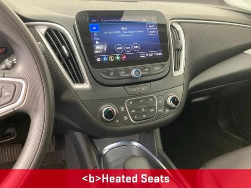 Summit White 2024 Chevrolet Malibu FWD 1LT