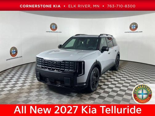 2027 Kia Telluride X-Line SX