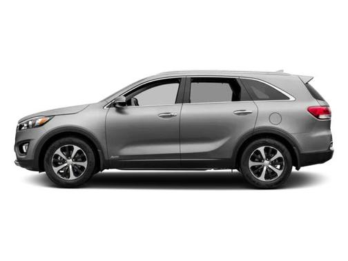 Titanium Silver 2017 Kia Sorento EX