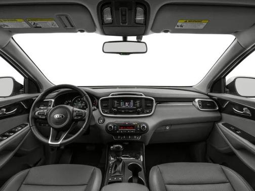 Titanium Silver 2017 Kia Sorento EX
