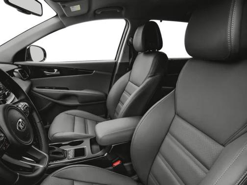 Titanium Silver 2017 Kia Sorento EX
