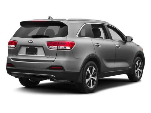 Titanium Silver 2017 Kia Sorento EX