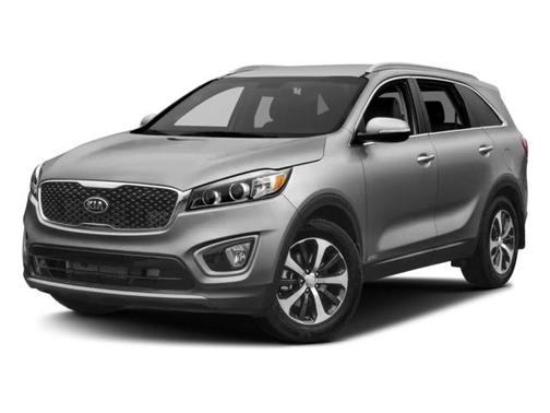 Titanium Silver 2017 Kia Sorento EX