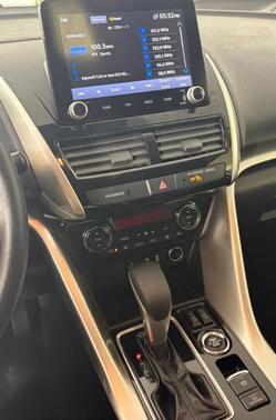 Silver 2022 Mitsubishi Eclipse Cross SE