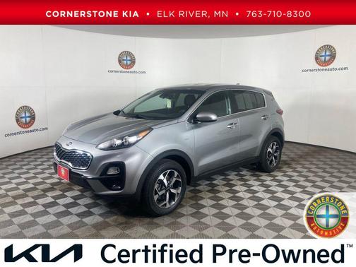 Steel Gray 2022 Kia Sportage LX