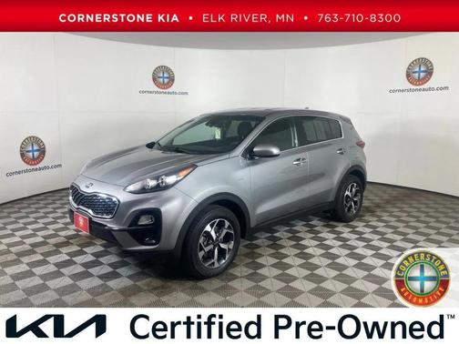 Steel Gray 2022 Kia Sportage LX
