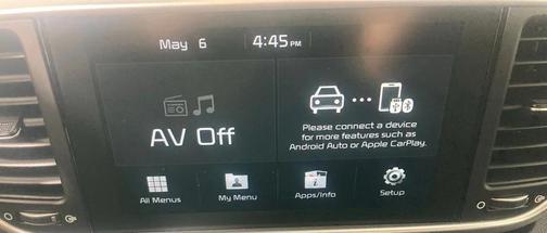 Steel Gray 2022 Kia Sportage LX