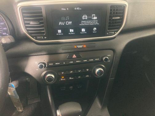 Steel Gray 2022 Kia Sportage LX